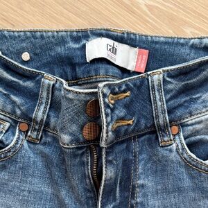CAbi High Rise Denim Jeans
